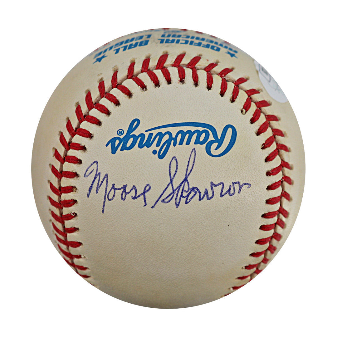 Gil McDougal Hank Bauer & Moose Skowron New York Yankees Autograph Signed OAL Baseball (JSA COA #CE17228) 