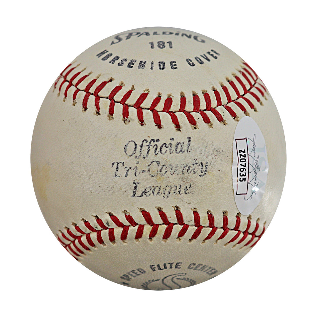 Pie Traynor Pittsburgh Pirates Autograph Signed Inscribed Official Tri-County League Baseball (JSA COA #ZZ07635)