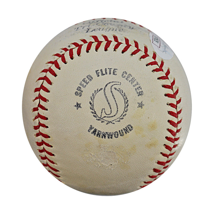 Pie Traynor Pittsburgh Pirates Autograph Signed Inscribed Official Tri-County League Baseball (JSA COA #ZZ07635)