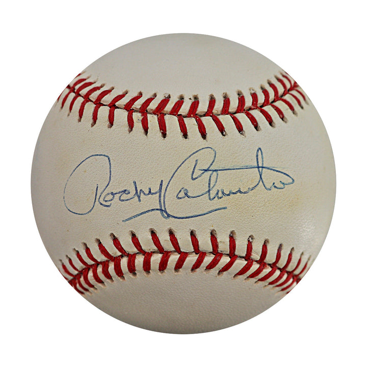 Rocky Colavito Cleveland Guardians Autograph Signed OAL Baseball (JSA COA #CE17229)