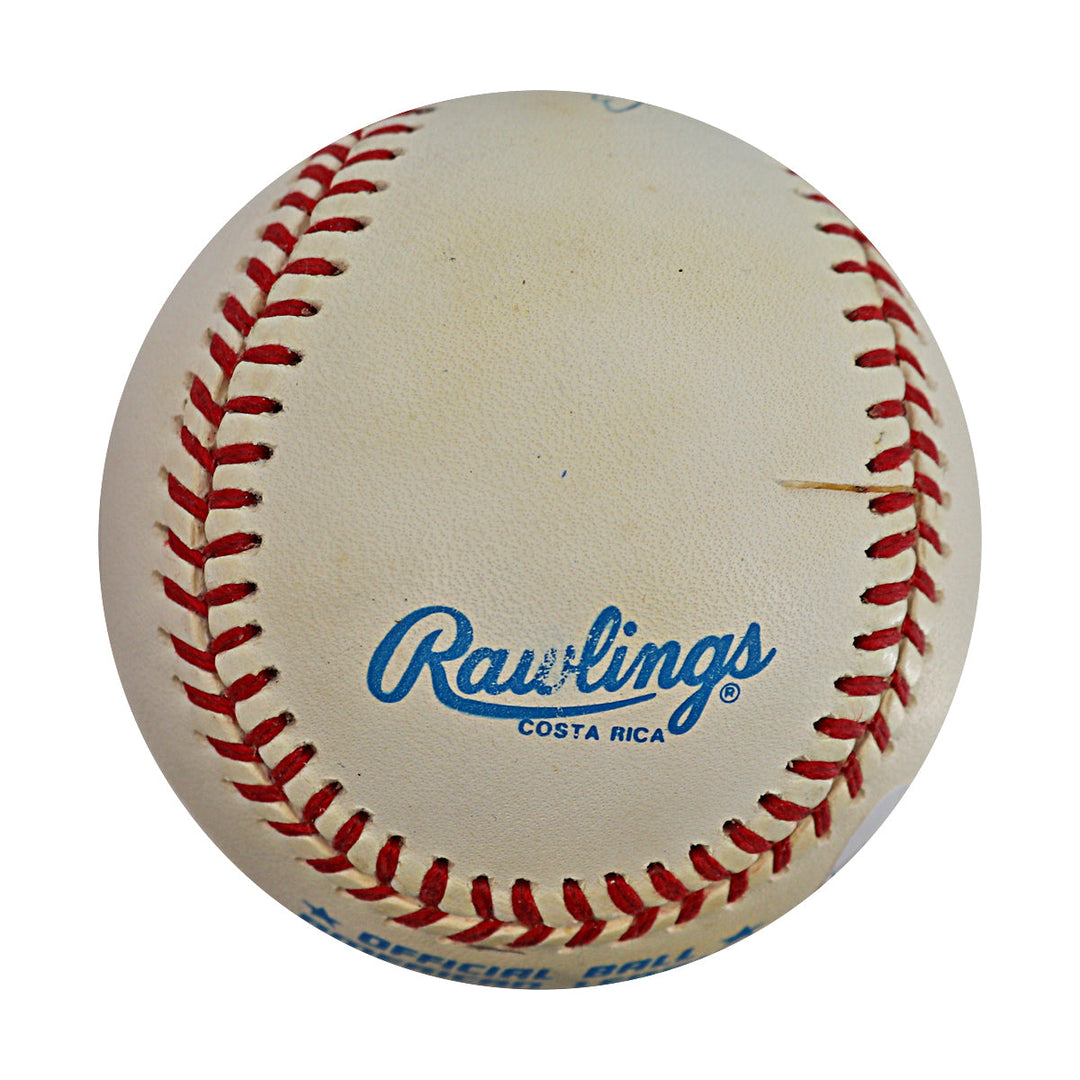 Rocky Colavito Cleveland Guardians Autograph Signed OAL Baseball (JSA COA #CE17229)