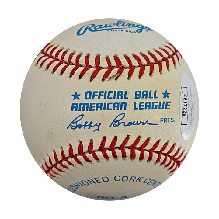 Rocky Colavito Cleveland Guardians Autograph Signed OAL Baseball (JSA COA #CE17229)