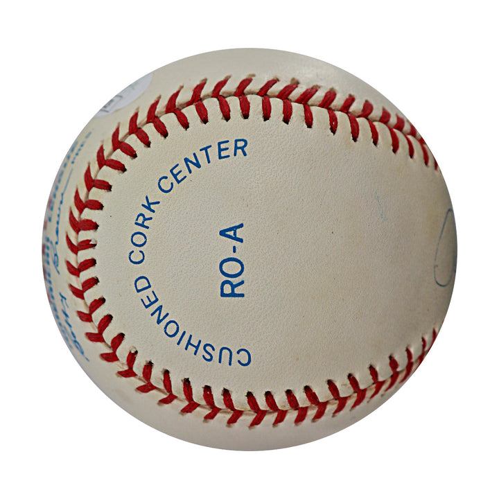 Rocky Colavito Cleveland Guardians Autograph Signed OAL Baseball (JSA COA #CE17229)
