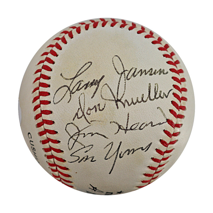 1951 San Francisco Giants Multi Signed ONL Baseball (JSA COA #CE17206)
