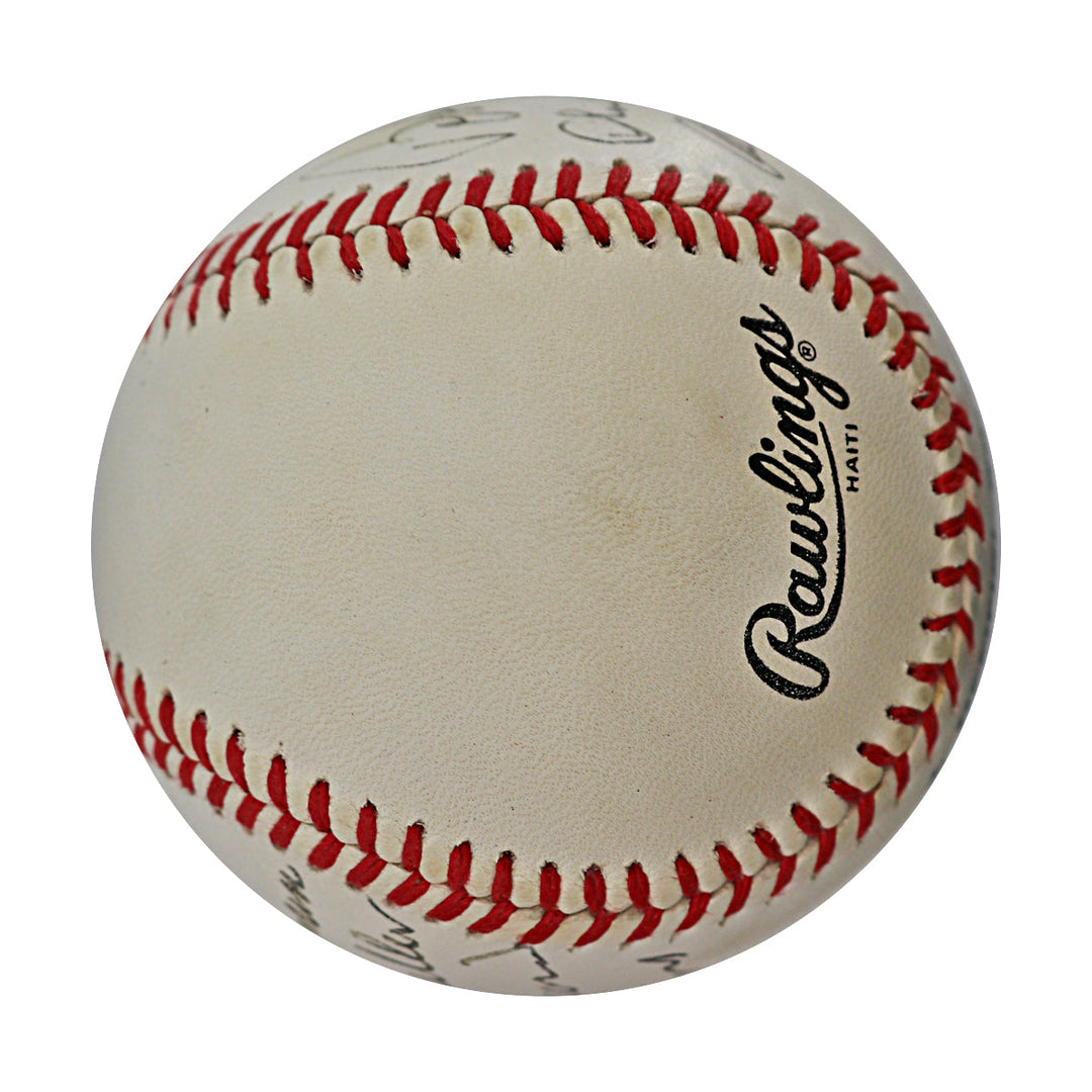 1951 San Francisco Giants Multi Signed ONL Baseball (JSA COA #CE17206)