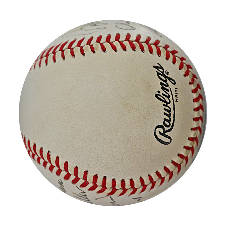 1951 San Francisco Giants Multi Signed ONL Baseball (JSA COA #CE17206)