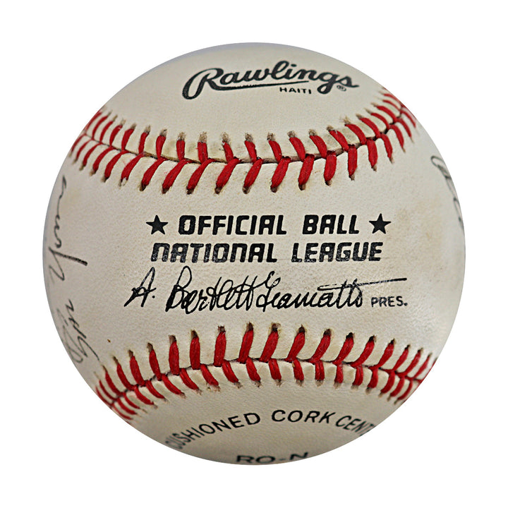 1951 San Francisco Giants Multi Signed ONL Baseball (JSA COA #CE17206)