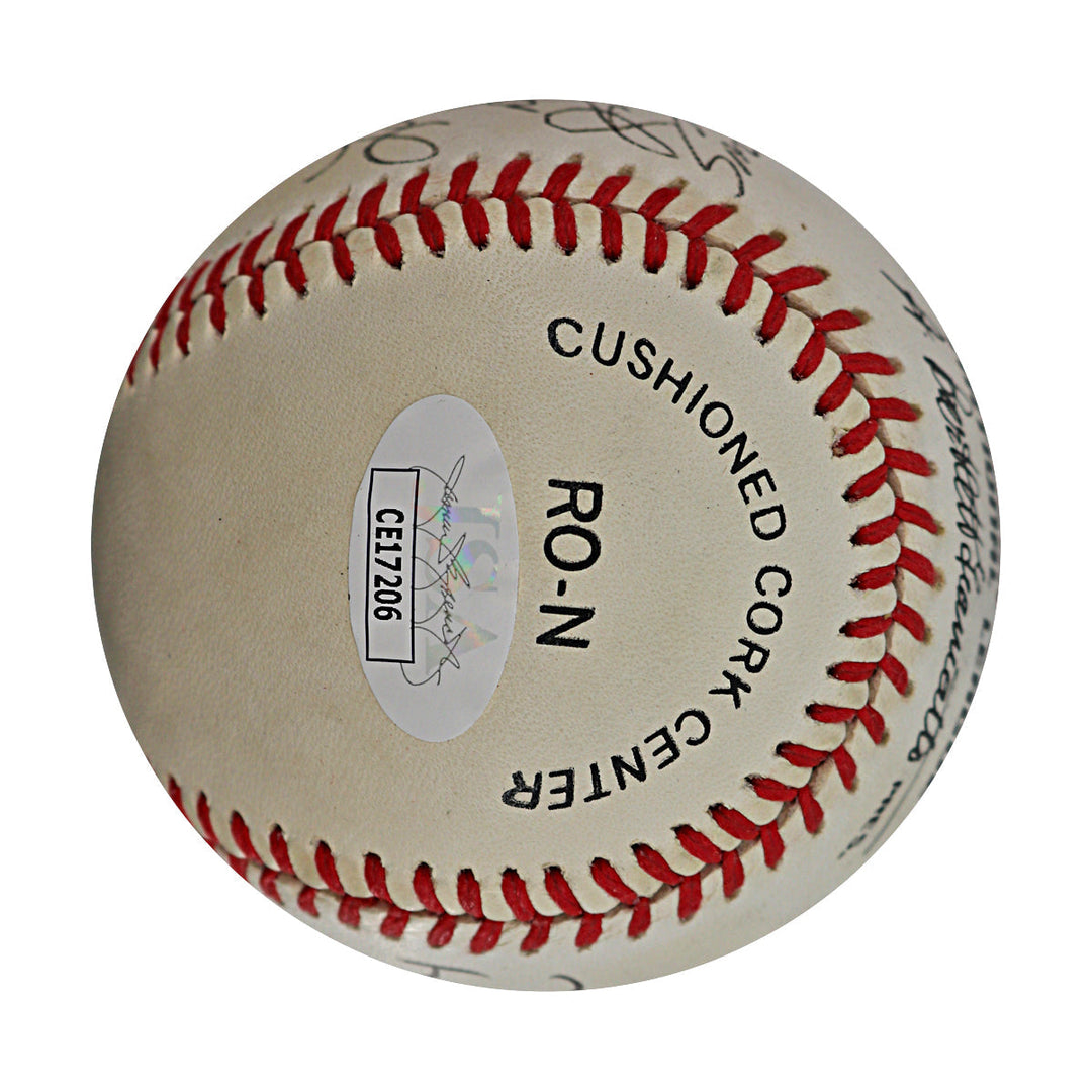 1951 San Francisco Giants Multi Signed ONL Baseball (JSA COA #CE17206)