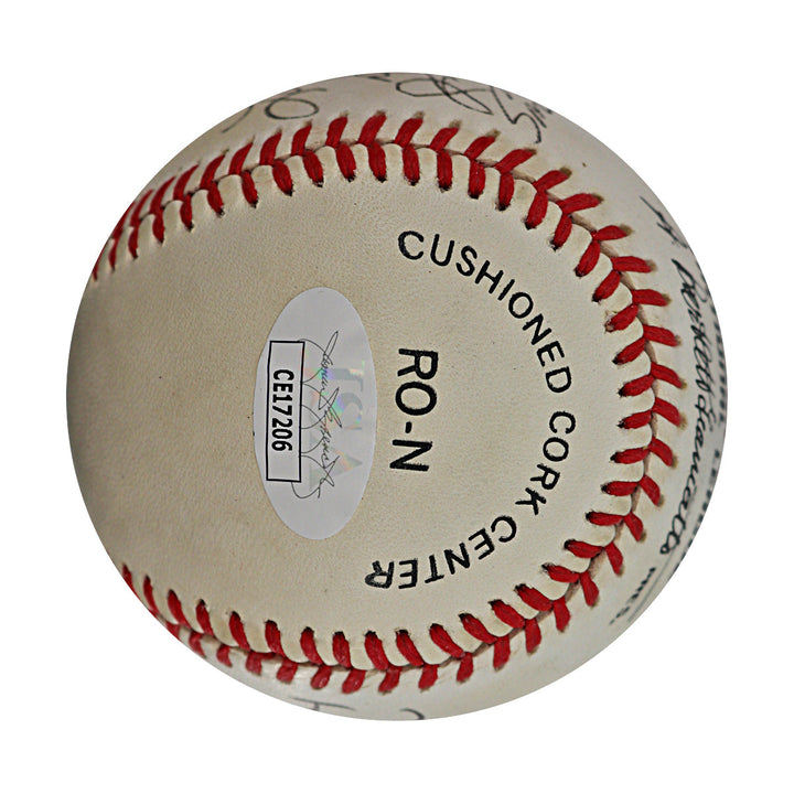 1951 San Francisco Giants Multi Signed ONL Baseball (JSA COA #CE17206)
