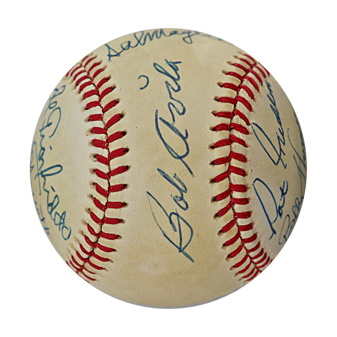 Branca Doby Shantz '51 All Stars Autographed Signed OAL Baseball 13 Sigs JSA LOA