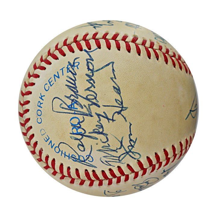 Branca Doby Shantz '51 All Stars Autographed Signed OAL Baseball 13 Sigs JSA LOA