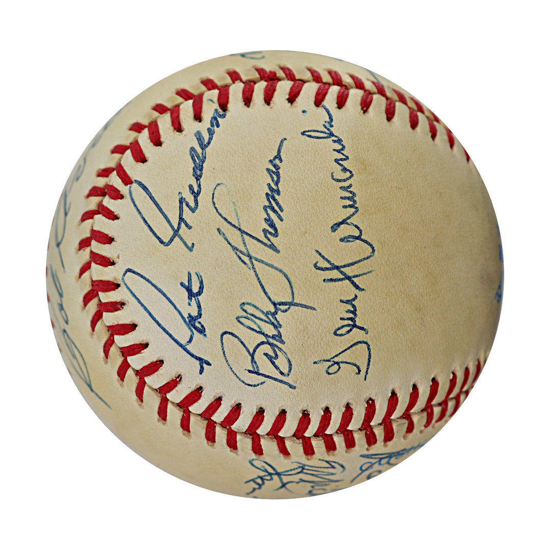 Branca Doby Shantz '51 All Stars Autographed Signed OAL Baseball 13 Sigs JSA LOA