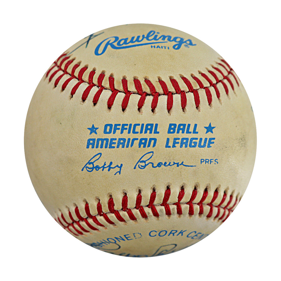 Branca Doby Shantz '51 All Stars Autographed Signed OAL Baseball 13 Sigs JSA LOA
