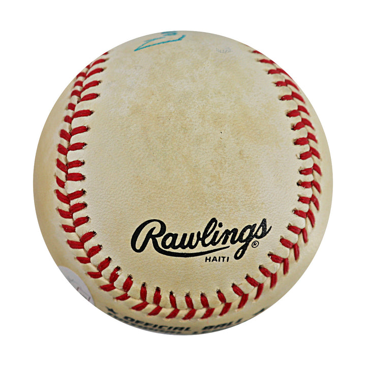 Carl Hubbell New York Mets Autograph Signed ONL Baseball (JSA LOA #ZZ07626) 