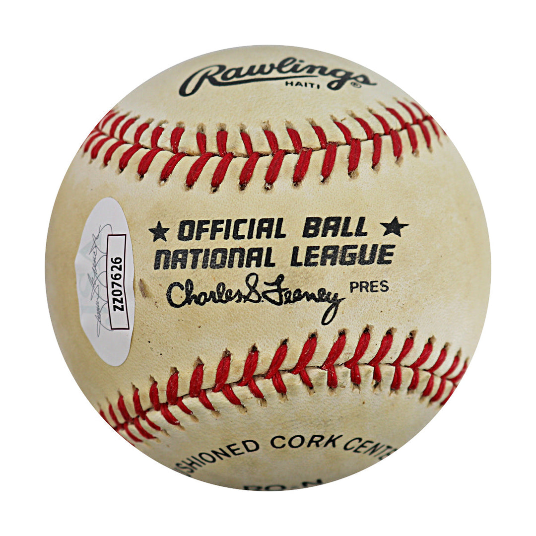 Carl Hubbell New York Mets Autograph Signed ONL Baseball (JSA LOA #ZZ07626) 