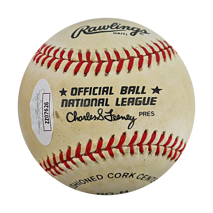 Carl Hubbell New York Mets Autograph Signed ONL Baseball (JSA LOA #ZZ07626) 