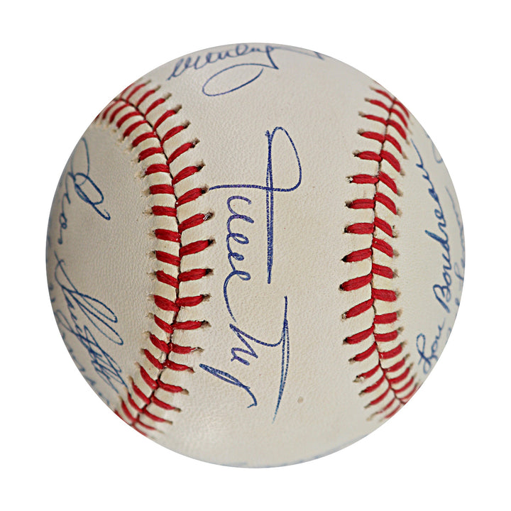Mays Rose Ford Feller Fingers Autographed Signed OAL Baseball 16 Autos JSA LOA