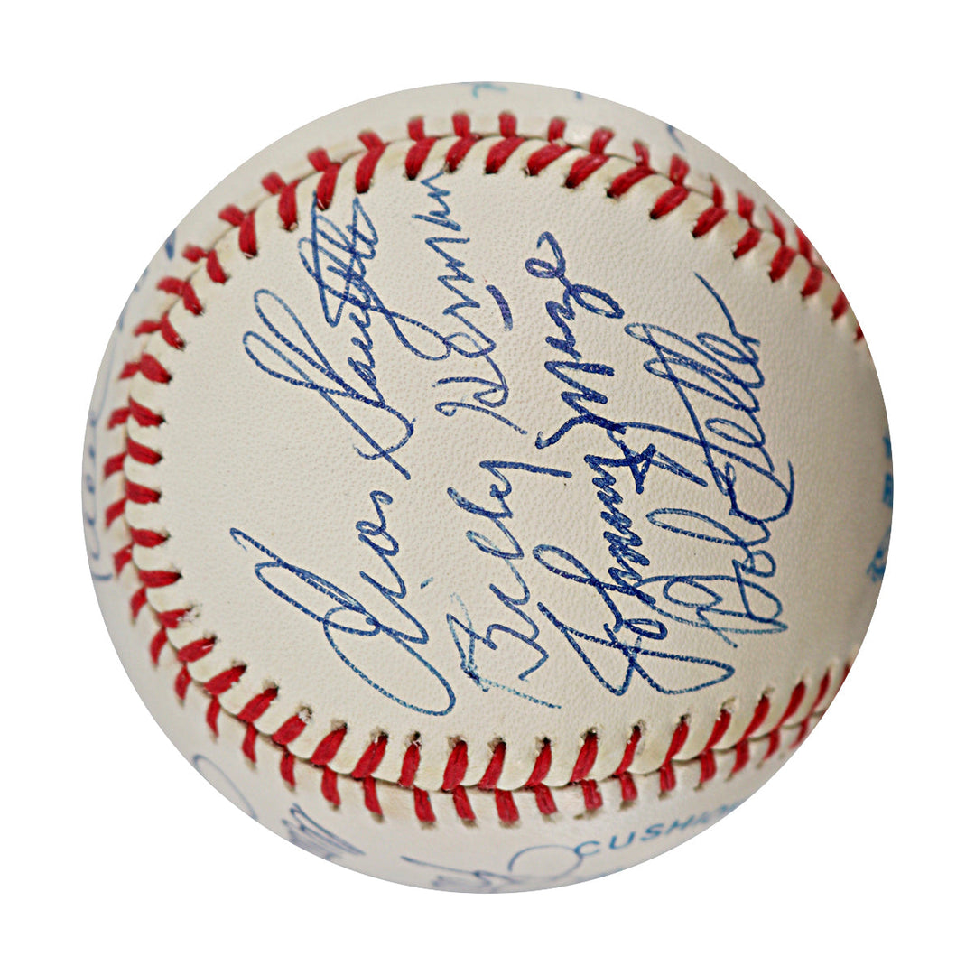 Mays Rose Ford Feller Fingers Autographed Signed OAL Baseball 16 Autos JSA LOA