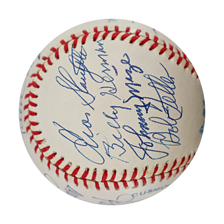 Mays Rose Ford Feller Fingers Autographed Signed OAL Baseball 16 Autos JSA LOA