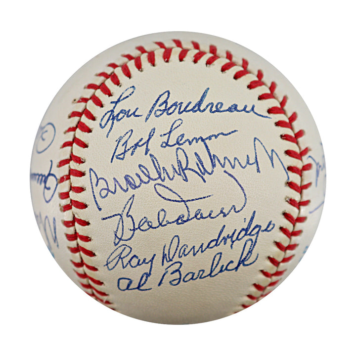Mays Rose Ford Feller Fingers Autographed Signed OAL Baseball 16 Autos JSA LOA