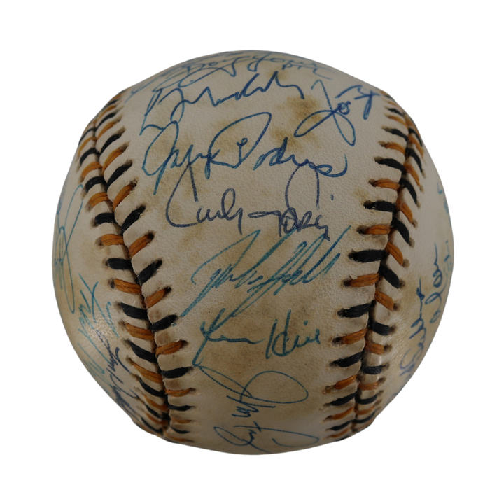 1994 National League All Star Game Team Multi Signed Autographed Logo Baseball 33 Autos (JSA LOA)