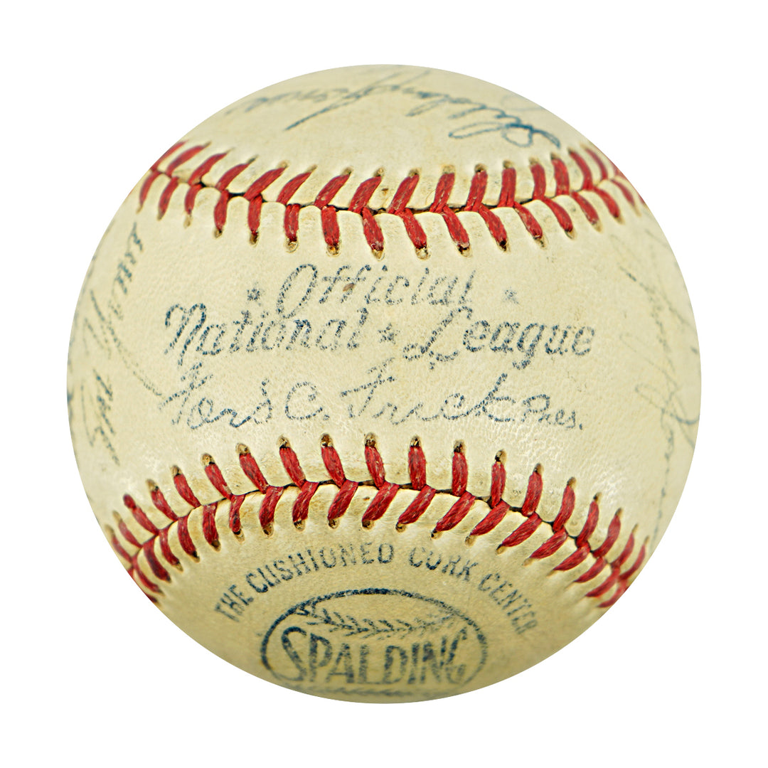 1949 San Francisco Giants Autographed ONL Baseball JSA LOA