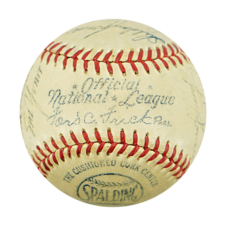 1949 San Francisco Giants Autographed ONL Baseball JSA LOA