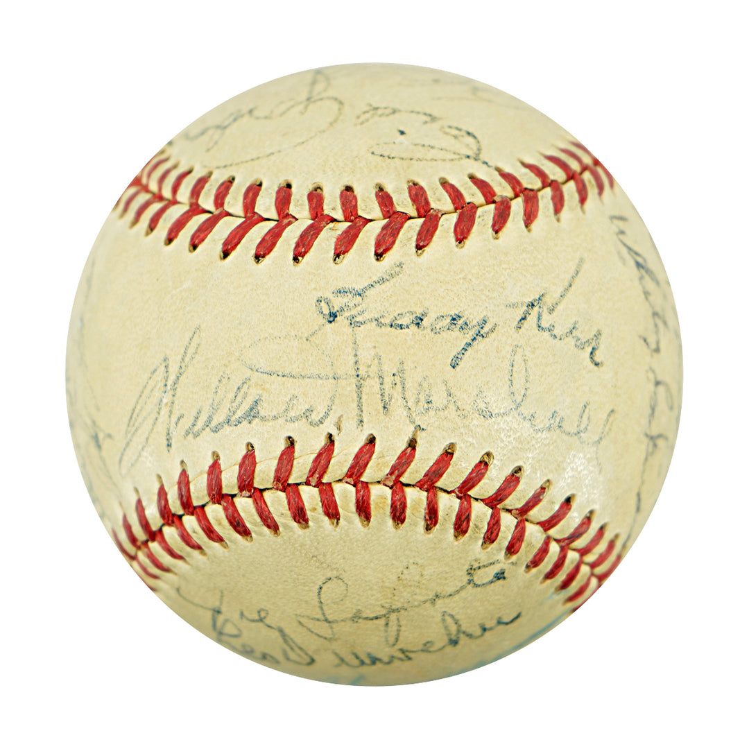 1949 San Francisco Giants Autographed ONL Baseball JSA LOA