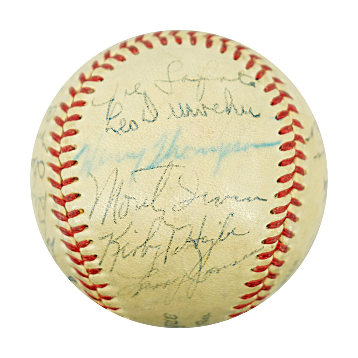 1949 San Francisco Giants Autographed ONL Baseball JSA LOA