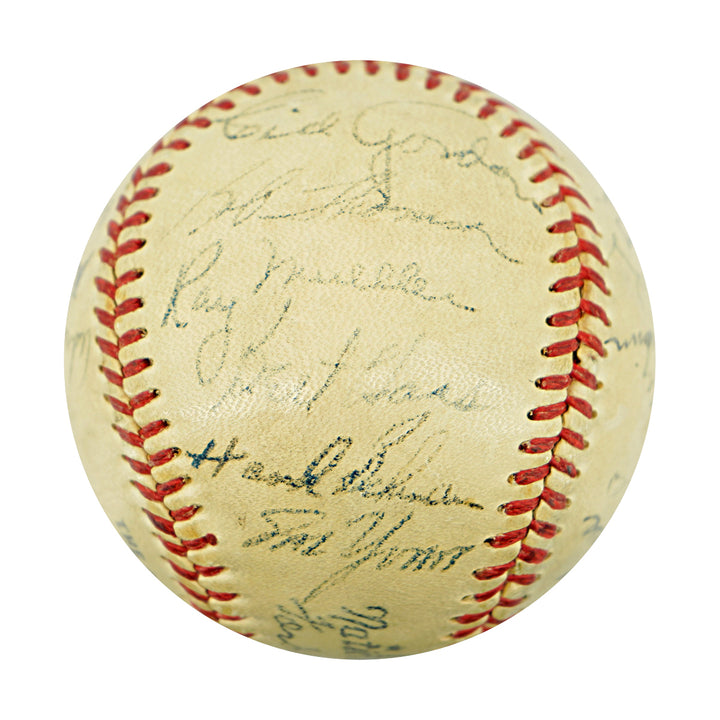 1949 San Francisco Giants Autographed ONL Baseball JSA LOA