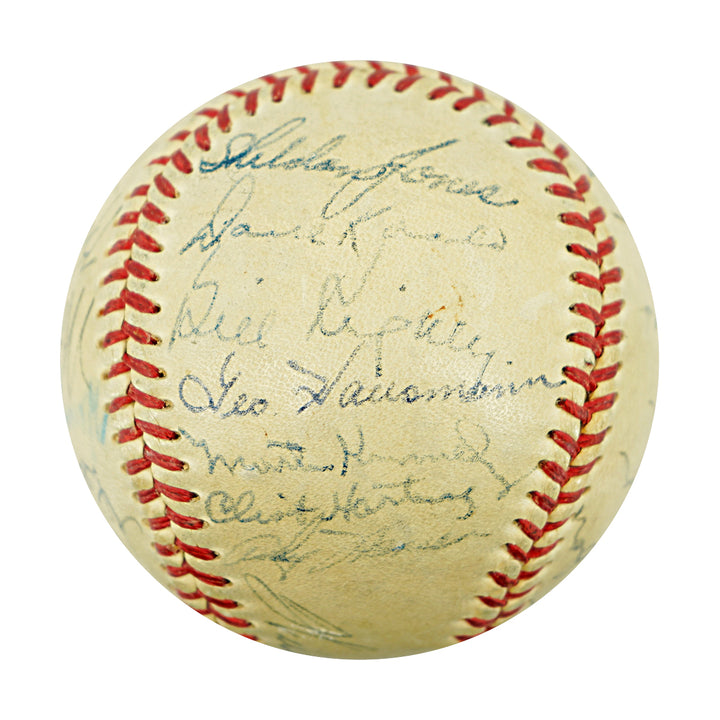 1949 San Francisco Giants Autographed ONL Baseball JSA LOA
