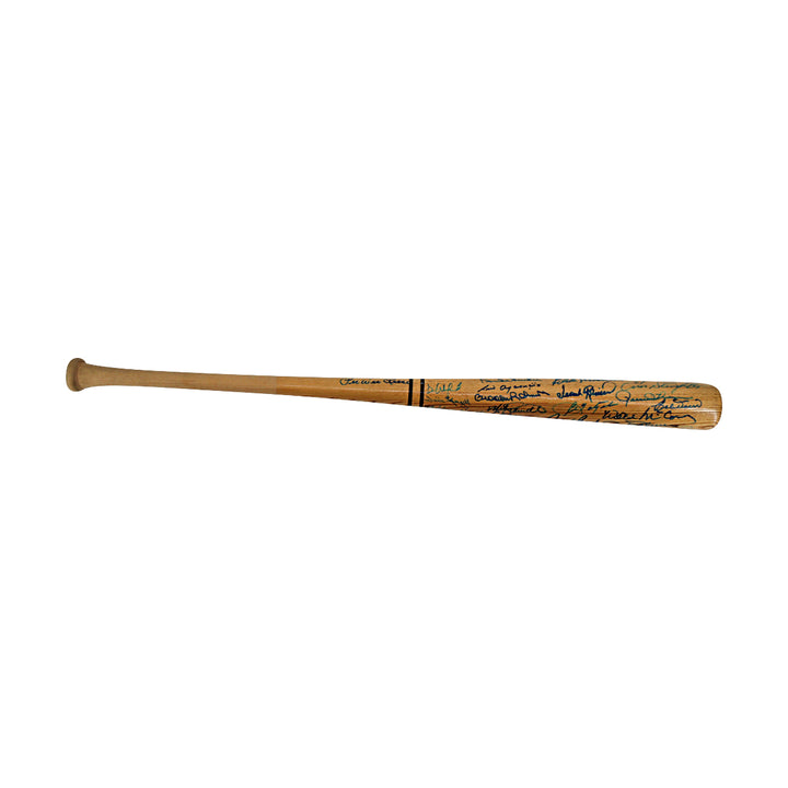 Koufax Aaron Berra Autographed Multi Signed HOFers Worth Bat 43 Autos JSA LOA