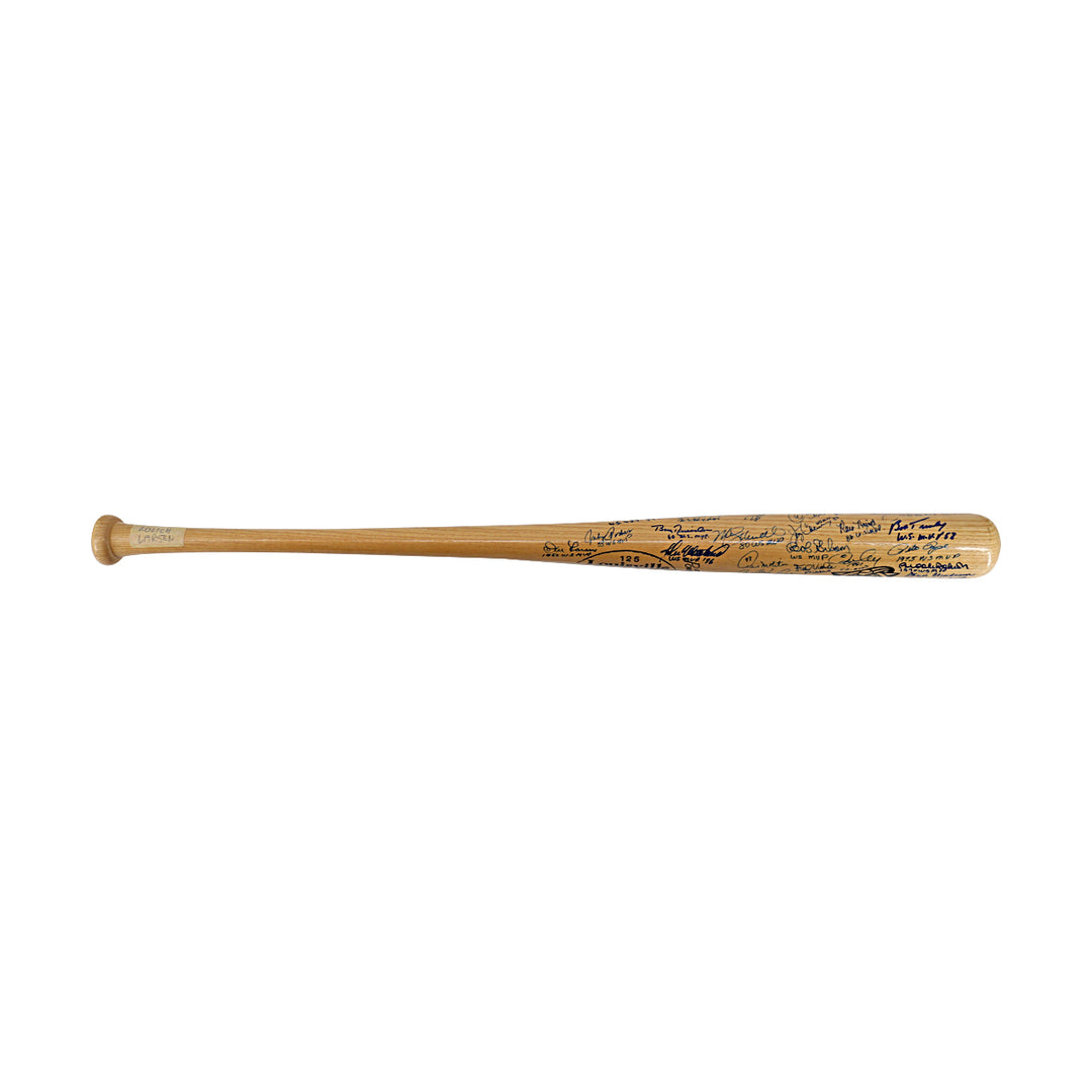 Rose Bench Jackson Autographed Signed Louisville Slugger Bat 40 Autos JSA LOA