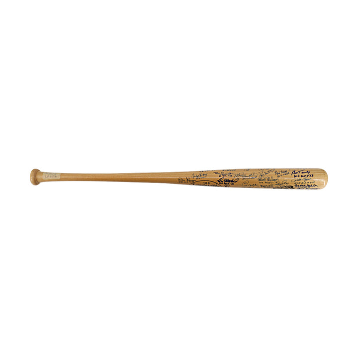Rose Bench Jackson Autographed Signed Louisville Slugger Bat 40 Autos JSA LOA