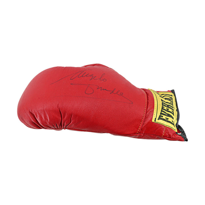 Angelo Dundee Autographed Signed Everlast Left Boxing Glove (JSA COA #CE17440)