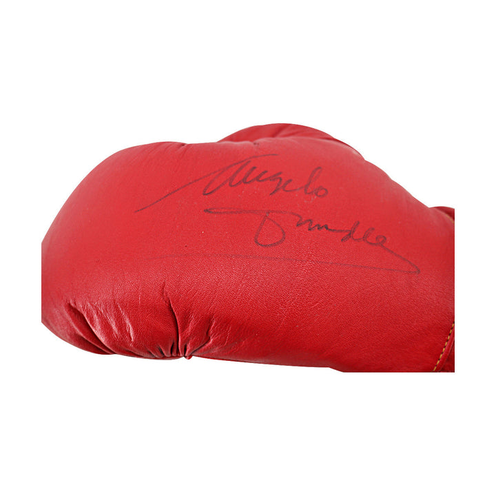 Angelo Dundee Autographed Signed Everlast Left Boxing Glove (JSA COA #CE17440)