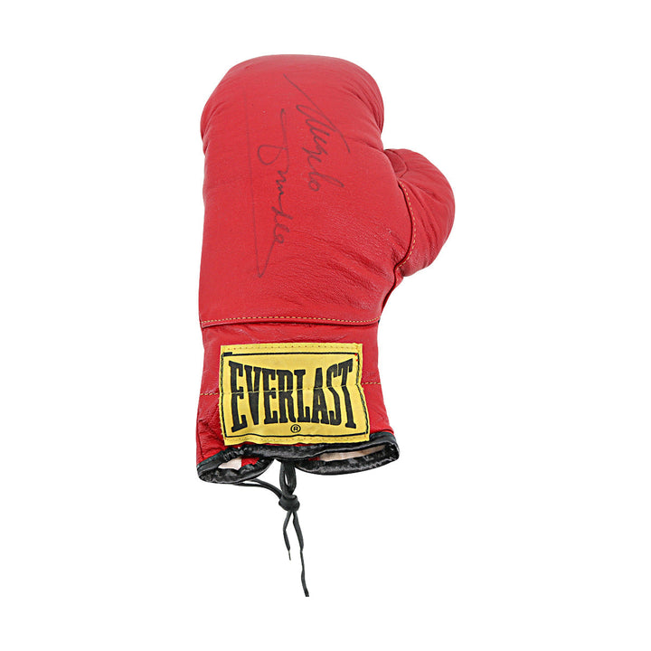Angelo Dundee Autographed Signed Everlast Left Boxing Glove (JSA COA #CE17440)