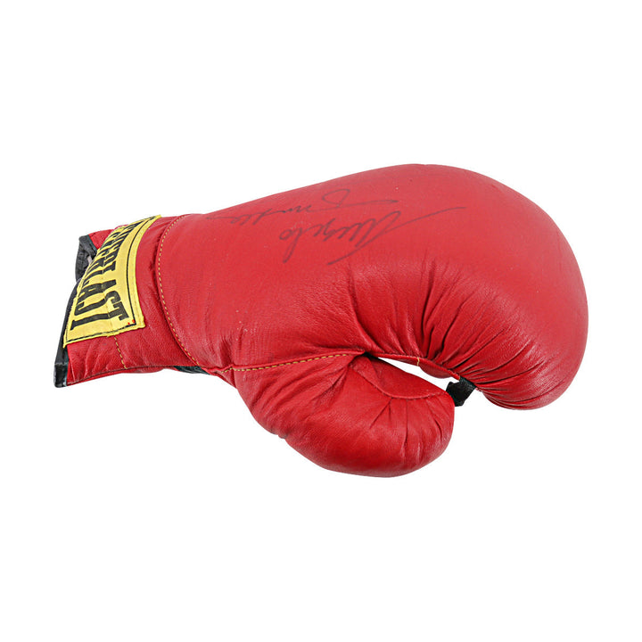 Angelo Dundee Autographed Signed Everlast Left Boxing Glove (JSA COA #CE17440)