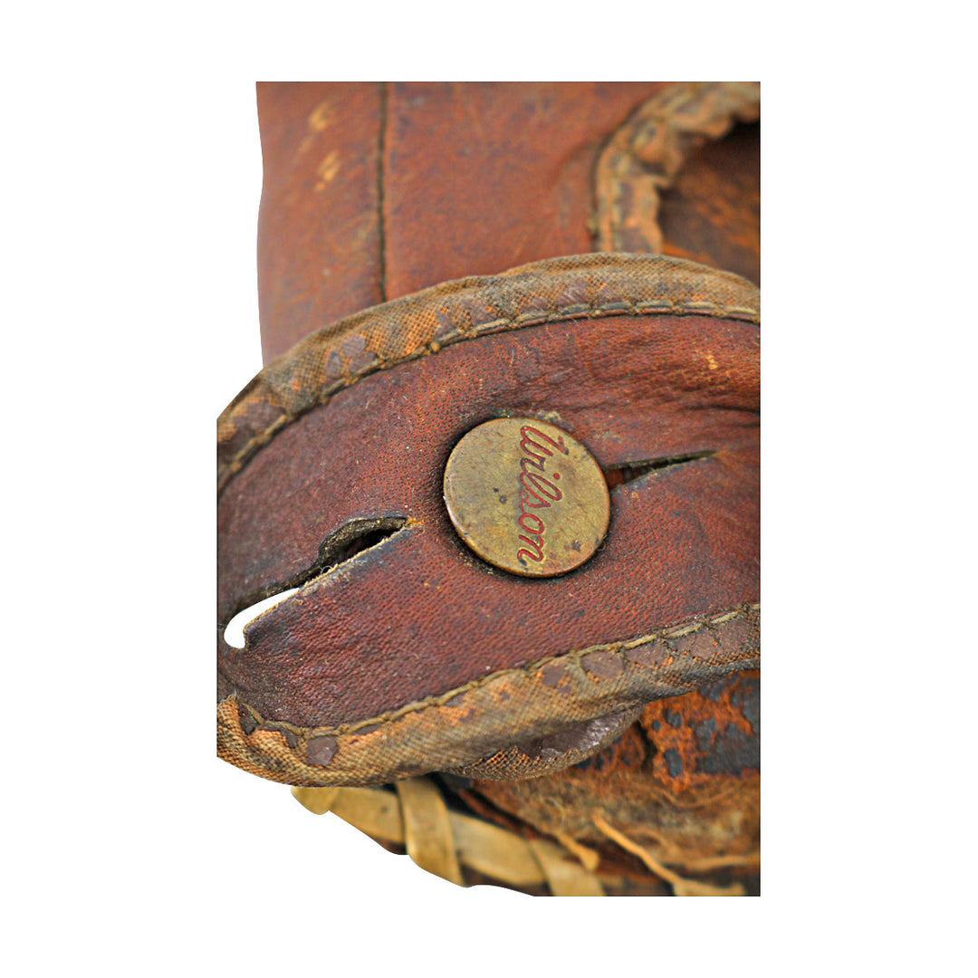 Vintage Wilson Baseball Glove