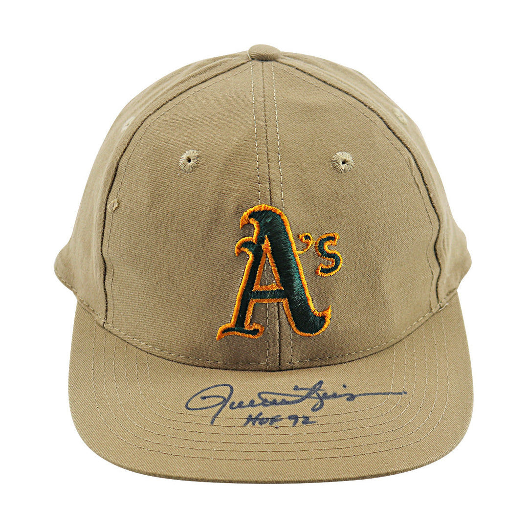 Rollie Fingers Oakland Athletics Autographed Signed Inscribed HOF 92 Sports Specialities Hat (JSA COA #CE17425)