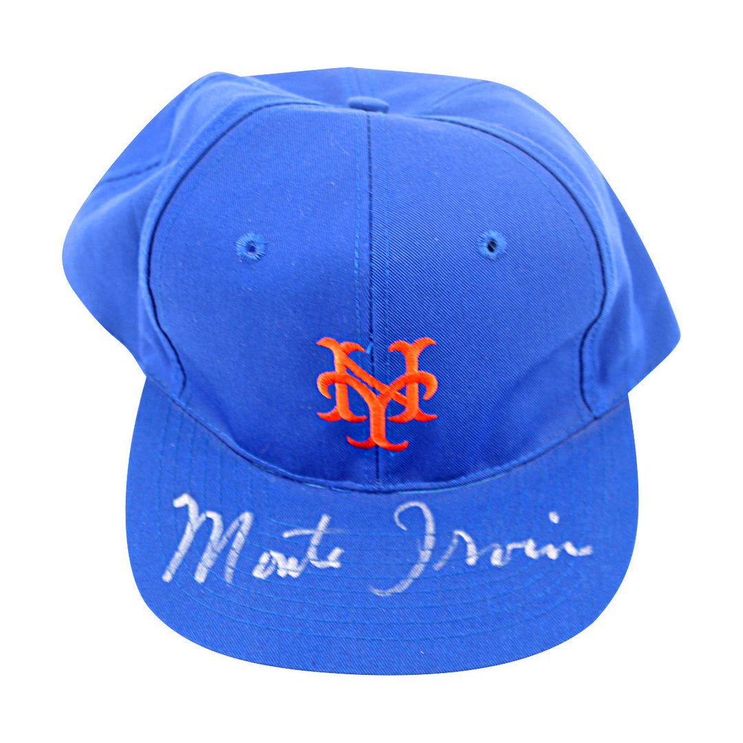 Monte Irvin New York Mets Autograph Signed Snapback Hat (JSA COA #CE17430)