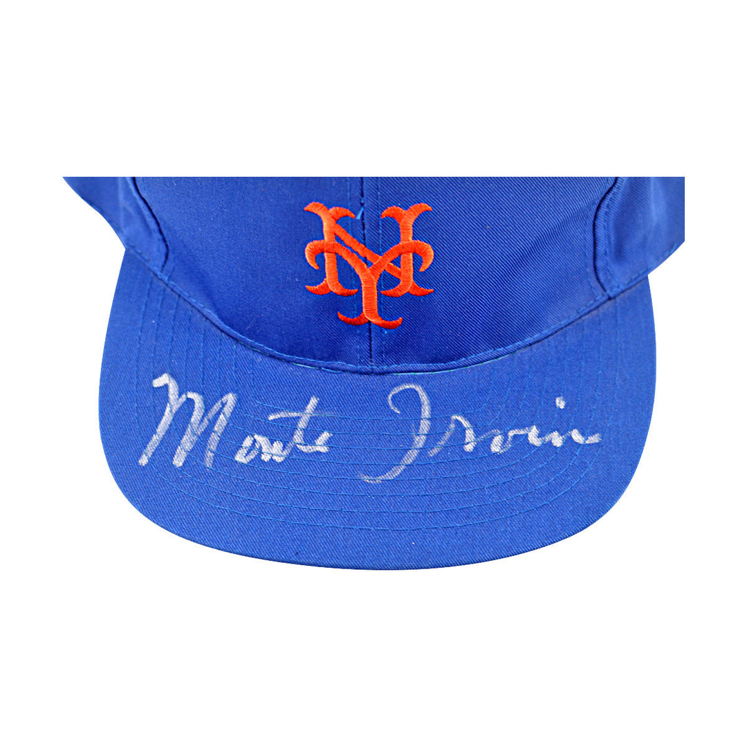 Monte Irvin New York Mets Autograph Signed Snapback Hat (JSA COA #CE17430)