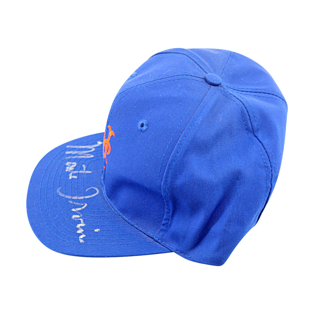 Monte Irvin New York Mets Autograph Signed Snapback Hat (JSA COA #CE17430)