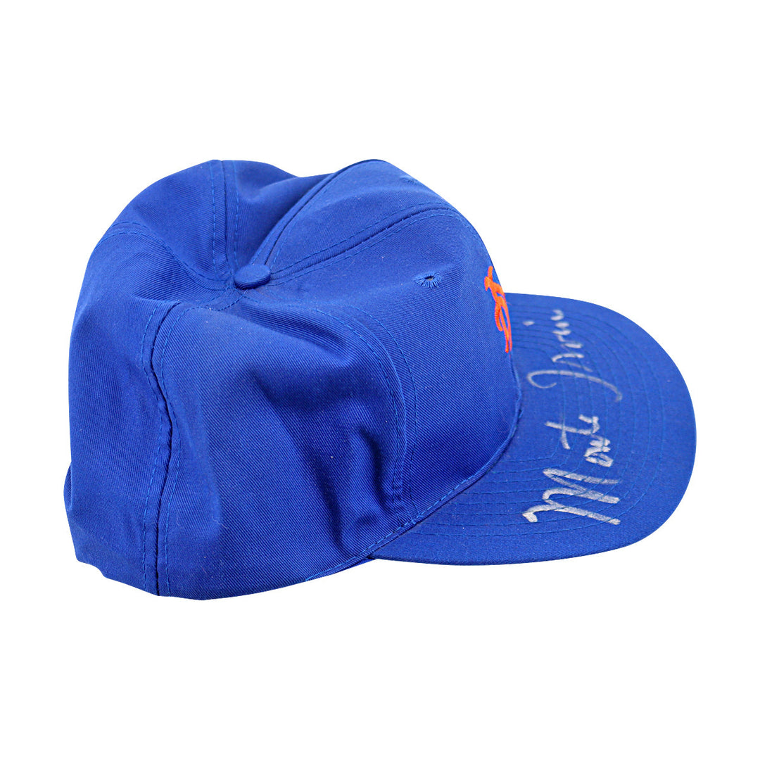 Monte Irvin New York Mets Autograph Signed Snapback Hat (JSA COA #CE17430)