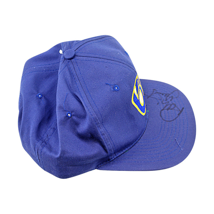 Robin Yount Milwaukee Brewers Autograph Signed Offical MLB Hat (JSA COA #CE17426)