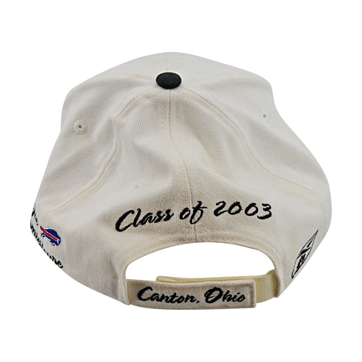 Joe DeLamielleure Buffalo Bills Autograph Signed Inscribed Hall of Fame Hat (JSA COA #CE17434)