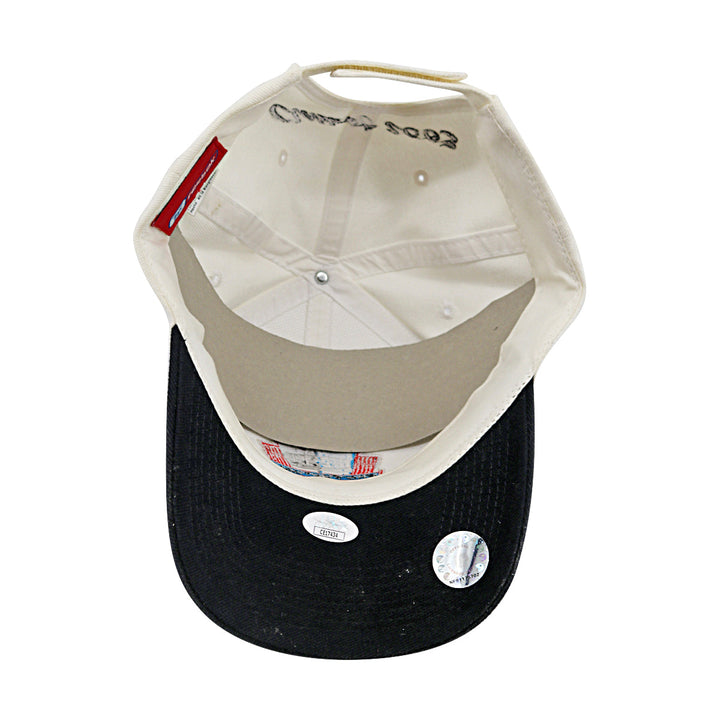 Joe DeLamielleure Buffalo Bills Autograph Signed Inscribed Hall of Fame Hat (JSA COA #CE17434)