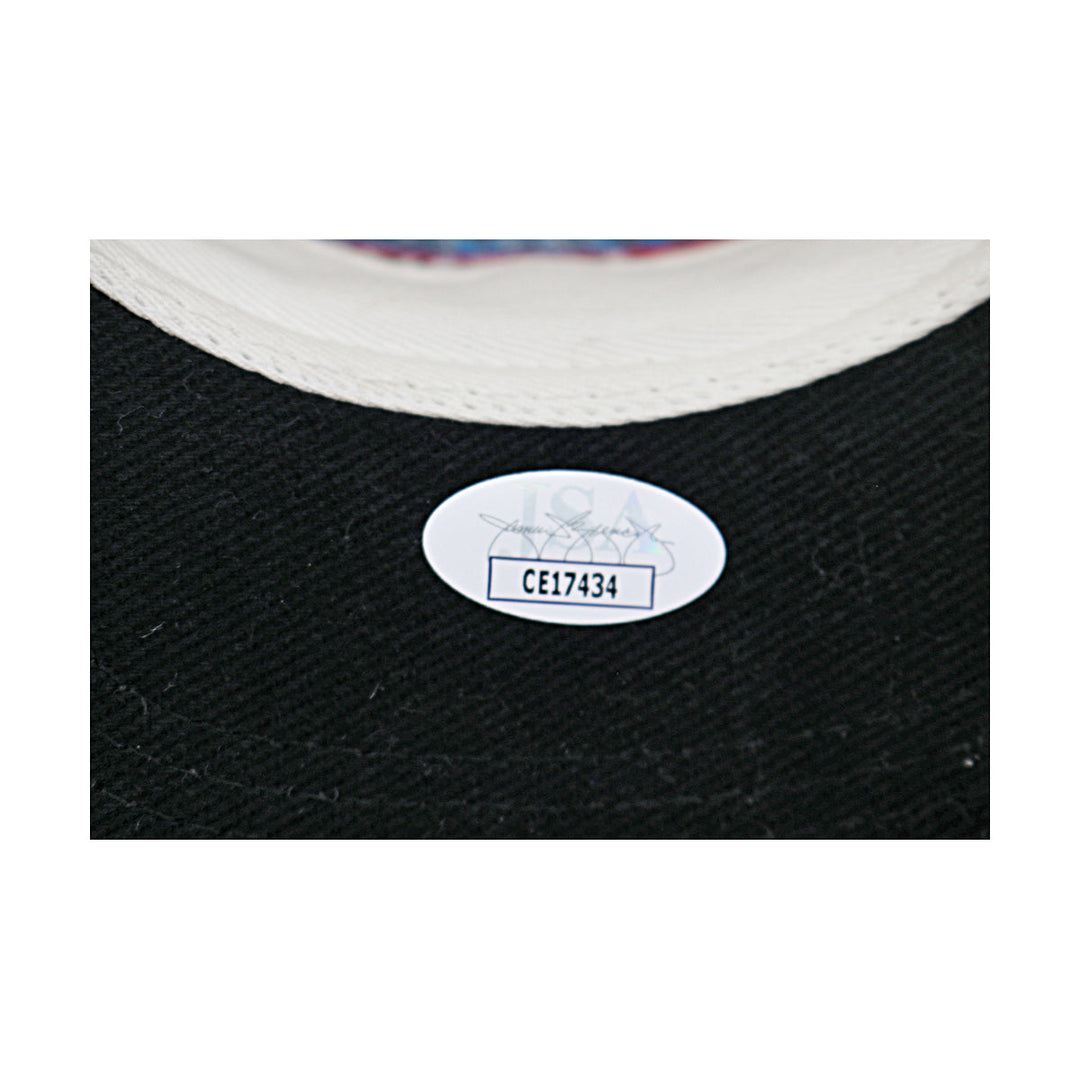 Joe DeLamielleure Buffalo Bills Autograph Signed Inscribed Hall of Fame Hat (JSA COA #CE17434)