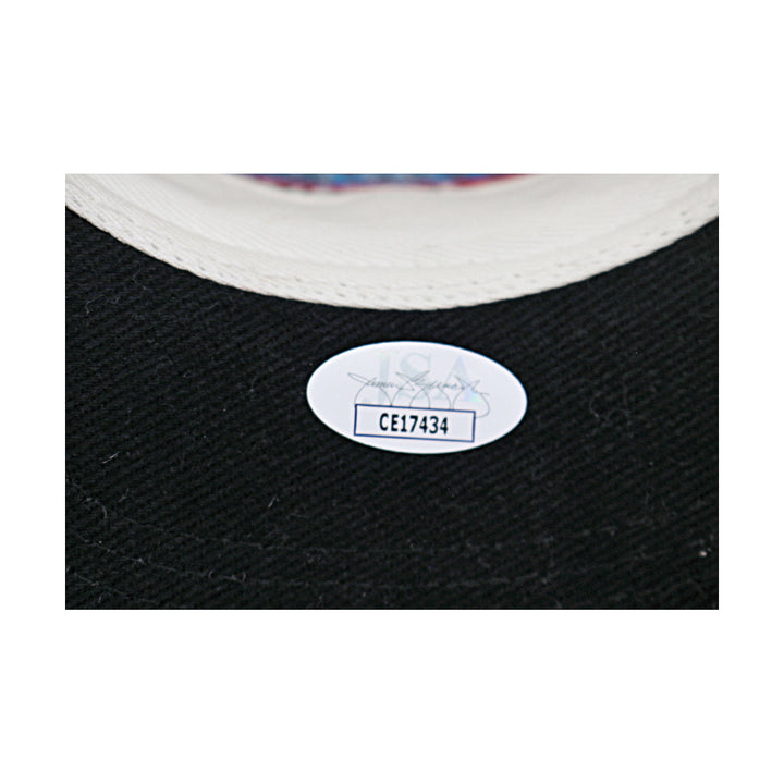 Joe DeLamielleure Buffalo Bills Autograph Signed Inscribed Hall of Fame Hat (JSA COA #CE17434)