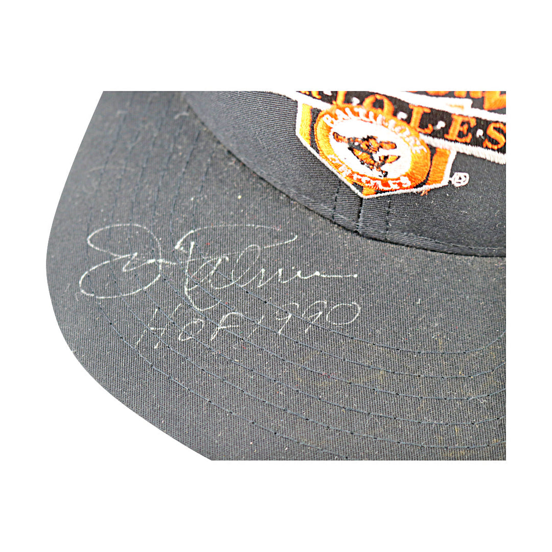 Jim Palmer Baltimore Orioles Autograph Signed Inscribed Signature Hat (JSA COA #CE17433) 